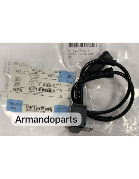 BMW X6 F16, F86 paātrinājuma sensors 37146876451